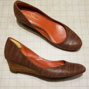 Cole Haan Wedge Heels with Nike Air Size 8